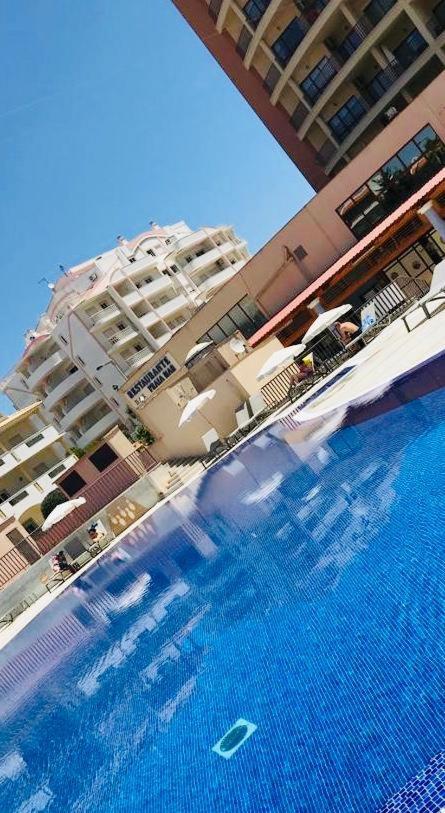Ferienwohnung Apartamento Clube Praia Mar Portimão Exterior foto